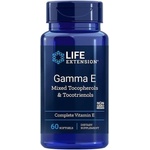 Life Extension Gamma E Mixed Tocopherols & Tocotrienols, 60 софтгел капсули, Life Extension (02070 LE)