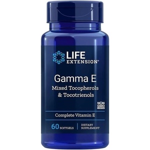Life Extension Gamma E Mixed Tocopherols & Tocotrienols, 60 софтгел капсули, Life Extension (02070 LE)