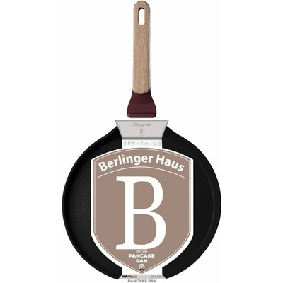 BERLINGERHAUS Pánev na palačinky s titanovým povrchem 25 cm Leonardo Nordic Collection BH-8291