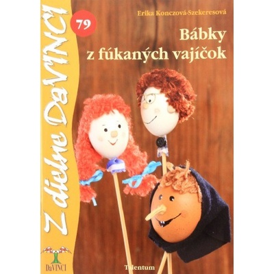 Bábky z fúkaných vajíčok