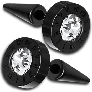 Jewelry & watches Обици JEWELRY & WATCHES - Circle Black - L466_Black