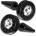 Jewelry & watches Обици JEWELRY & WATCHES - Circle Black - L466_Black