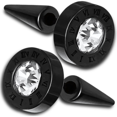 Jewelry & watches Обици JEWELRY & WATCHES - Circle Black - L466_Black