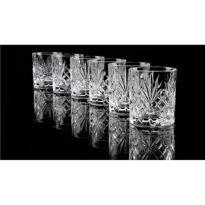 RCR MELODIA sklen. WHISKY DB 6 x 340 ml