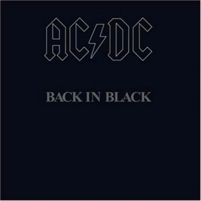 AC/DC - Back In Black LP