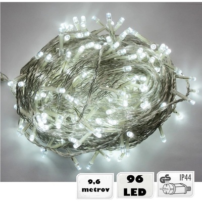 Linder Exclusiv LED svetelná reťaz 96 LED studená biela LE-LK002I
