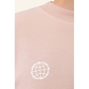 AllSaints Памучен суичър AllSaints EMBLEM (M006NE)