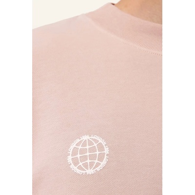 AllSaints Памучен суичър AllSaints EMBLEM (M006NE)
