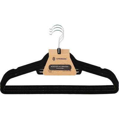 Springos HG0041 černé sada 3 ks – Zboží Dáma