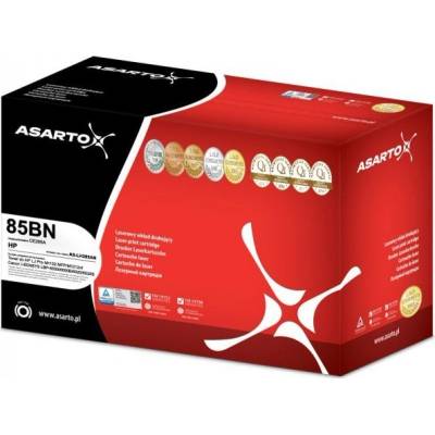 Compatible AS-LH285AN черна касета за принтер, съвместима с HP 85A (AS-LH285AN)