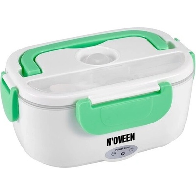 N'oveen Elektrický ohrievač obedov s ohrievaním nádoby na jedlo bez BPA (Mint, 230 V)