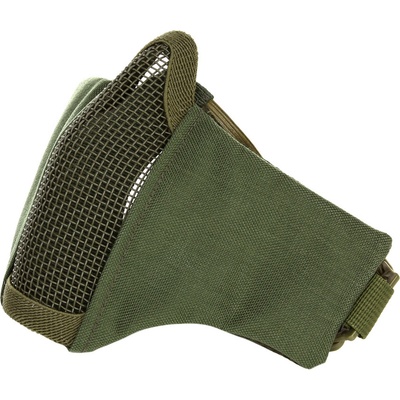 Maska 101INC Airsoft Mesh olivová