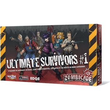 CMON Zombicide Ultimate Survivors 1