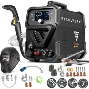 STAHLWERK Комплект апарат за плазмено рязане STAHLWERK CUT 50 P Digital SET FULL/ 15-50А (1210) Заваръчен апарат
