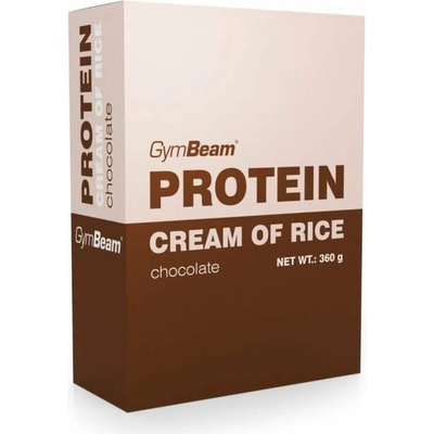 GymBeam Protein cream of rice 360 g – Zbozi.Blesk.cz