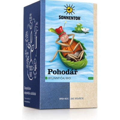 Sonnentor Pohodár bylinný čaj BIO 18 sáčkov