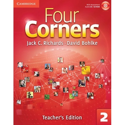 Four Corners Level 2 Teacher's Edition with Assessment Audio CD/CD-ROM