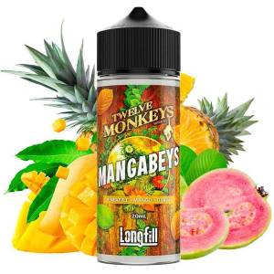 Twelve Monkeys 12 Monkeys Classic Mangabeys 20ml/120ml