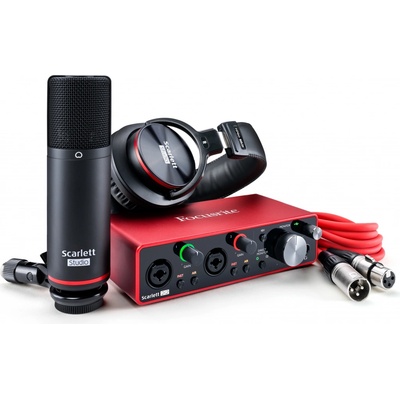 Focusrite Scarlett 2i2 Studio 3rd Gen