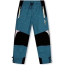 Kugo Chlapecké plátěné kalhoty FK6660 tyrkysová Tyrkysová