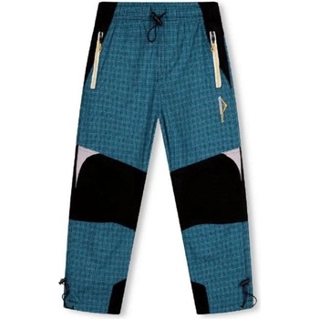 Kugo Chlapecké plátěné kalhoty FK6660 tyrkysová Tyrkysová