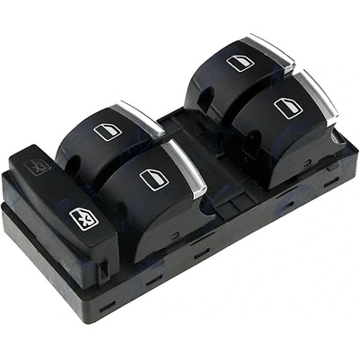 NTY Ovládací Panel Mechanismu Oken Audi A3 2003- A6 2004- Q7 2006 (4F0959851H)
