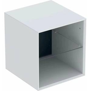 Geberit Стенен шкаф Geberit One среден, матово бял, 45 см (505.079.00.2)