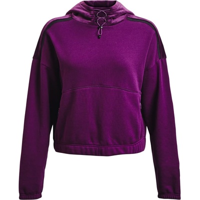 Under Armour Суичър Under Armour Journey Fleece Hoody - Purple