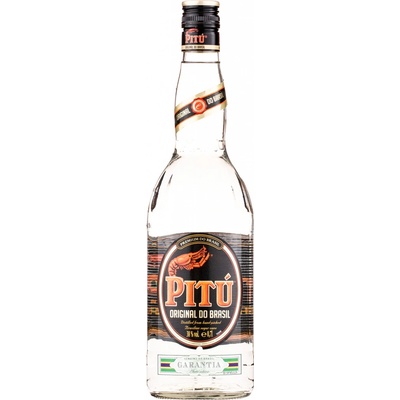 Pitu Cachaca 38% 0,7 l (holá láhev)