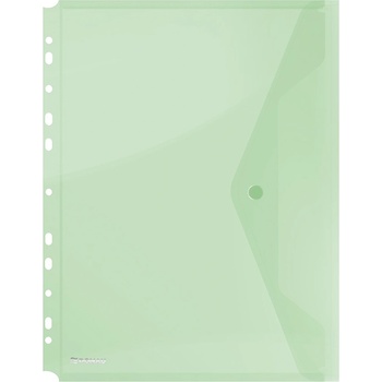 Image 1 of DONAU Папка с копче Donau и европерфорация, зелена (22057-А-ЗЕЛЕН)