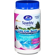 Sparkly POOL Chlor šok 1 kg