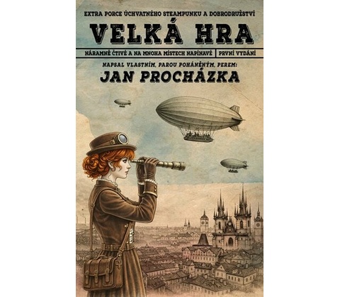 Velká hra - Jan Procházka