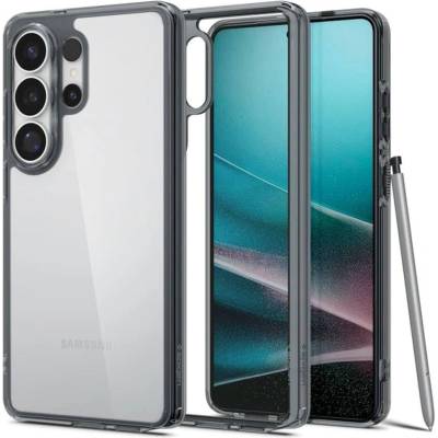 Spigen Противоударен Калъф за Samsung S26 Ultra, Spigen Ultra Hybrid Space Case, Черен (ACS10678)