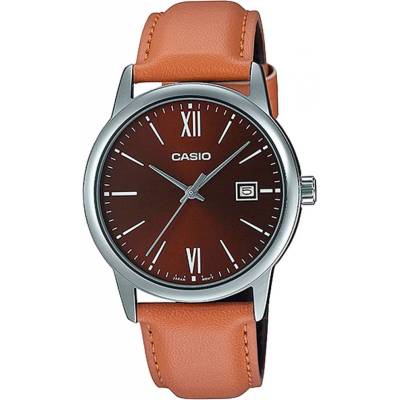 Мъжки аналогов часовник Casio - Casio Collection - MTP-V002L-5B3UDF (MTP-V002L-5B3UDF)