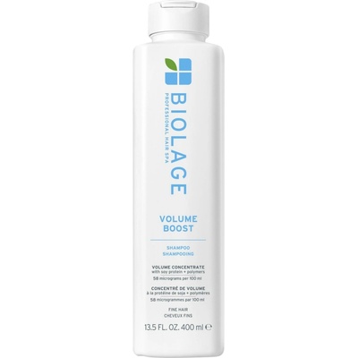 Biolage Volume Boost šampón pre objem jemných vlasov 400 ml