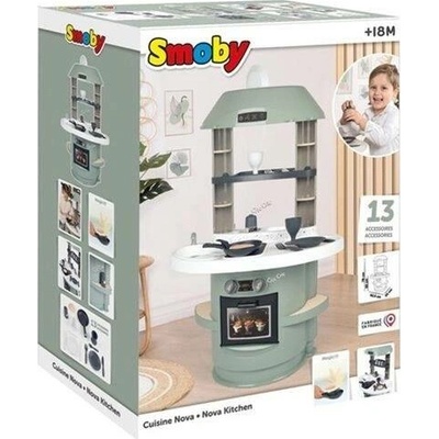Smoby Nova dětská kuchyňka s elektronickými zvuky