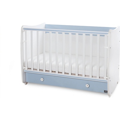 Lorelli ЛЕГЛО dream new 70/140 ЦВЯТ БЯЛО/baby blue (10150440039a)