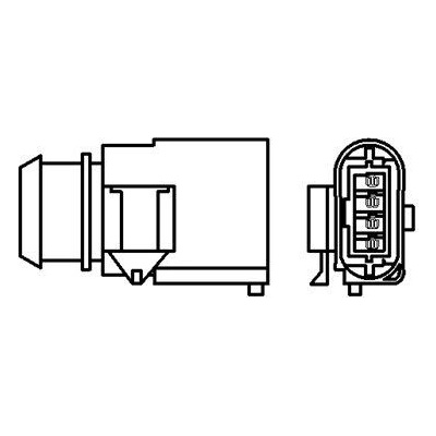 Lambda sonda MAGNETI MARELLI 466016355178