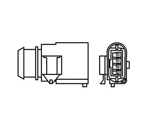 Lambda sonda MAGNETI MARELLI 466016355178