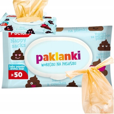 Korbell Sáčok Na Plienky Paklanki