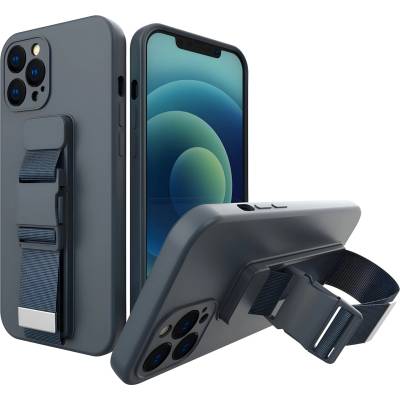Samsung Калъф Rope Case за Samsung Galaxy A52 5G/Galaxy A52 4G/Galaxy A52s 5G - Тъмносин KP11327