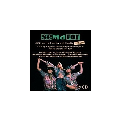 Semafor – Komplet her z let 1971-1979 CD