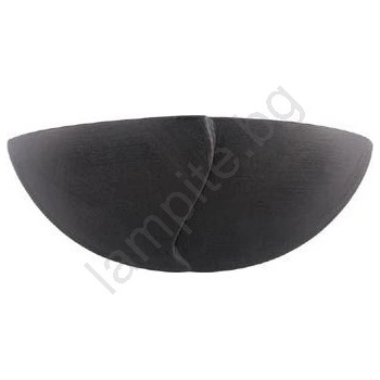 Alfa Стенно осветително тяло ROXI 1xE27/15W/230V черно (ALF90105)