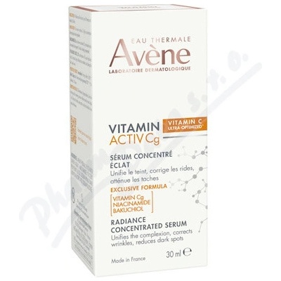 Avène Vitamín Activ Cg korekčné žiarivé sérum 30 ml