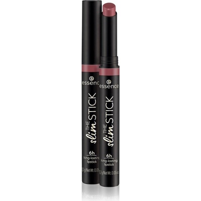 Essence The slim STICK dlhotrvajúci rúž 105 Velvet Punch 1,7 ml