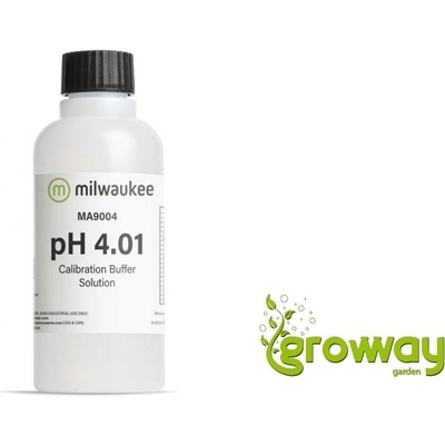 MILWAUKEE kalibrační roztok pH 4,01 230ml – Hledejceny.cz