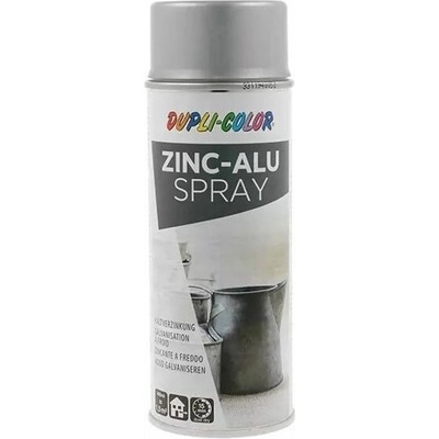 Dupli Color ZINC-ALU SPRAY, zinkovo hliníkový sprej 400 ml