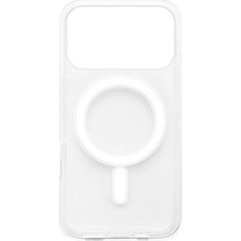 mobilNET plastové puzdro iPhone 17 Pro Max, priehľadné (Magsafe)