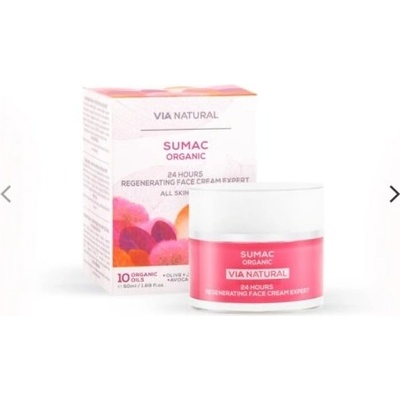 Biofresh Cosmetics Biofrech Via natura Oрганик 24 часа регенериращ крем експерт Смрадлика VIA NATURAL 50 ml