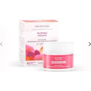 Biofresh Cosmetics Biofrech Via natura Oрганик 24 часа регенериращ крем експерт Смрадлика VIA NATURAL 50 ml